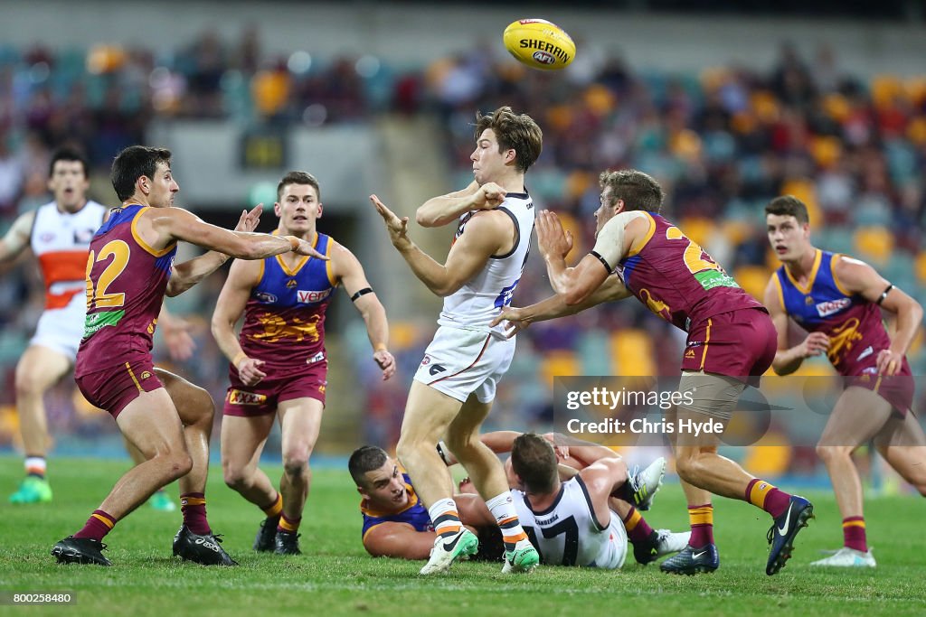 AFL Rd 14 - Brisbane v GWS