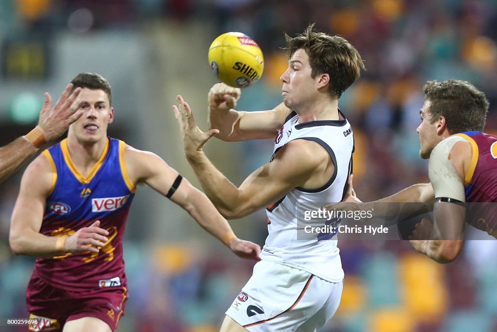 AFL Rd 14 - Brisbane v GWS