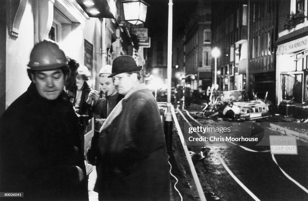 London Car Bombing
