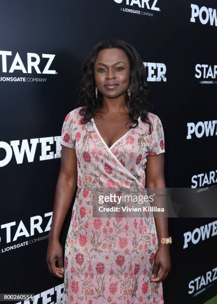 Actress Yetide Badaki attends STARZ "Power" Season 4 L.A. Screening And Party at The London West Hollywood on June 23, 2017 in West Hollywood,...