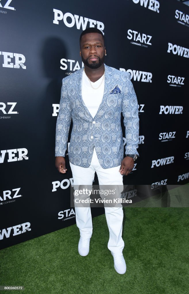 STARZ "Power" Season 4 L.A. Screening And Party