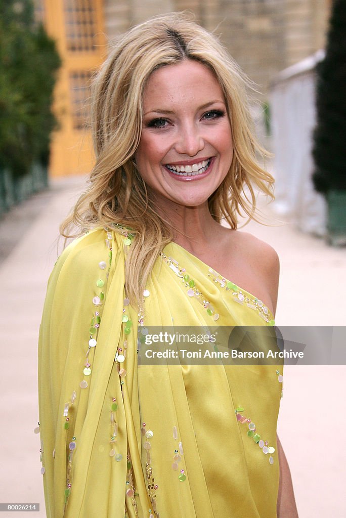 Paris Haute Couture Fashion Week Fall/Winter 2008 -  Christian Dior's 60th Anniversary - Front Row and Arrivals