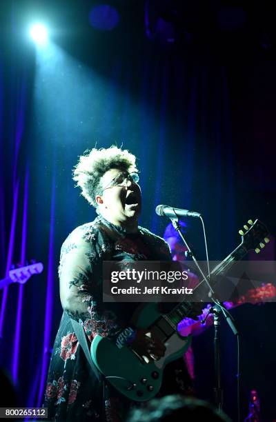 Brittany Howard of the Alabama Shakes perform at the Roxy Theater on June 23, 2017 in West Hollywood, California.