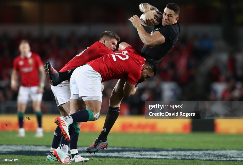 New Zealand v British & Irish Lions - First Test Match