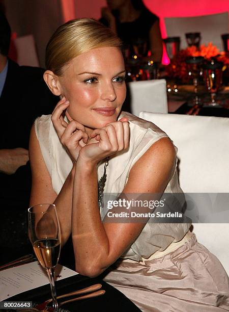 Actress Kate Bosworth inside ELLE Magazine's 14th Annual Women In Hollywood at the four seasons hotel on October 15, 2007 in Beverly Hills,...