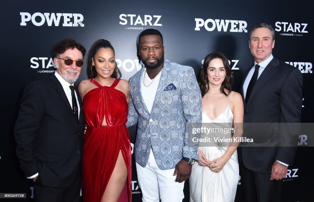 STARZ "Power" Season 4 L.A. Screening And Party