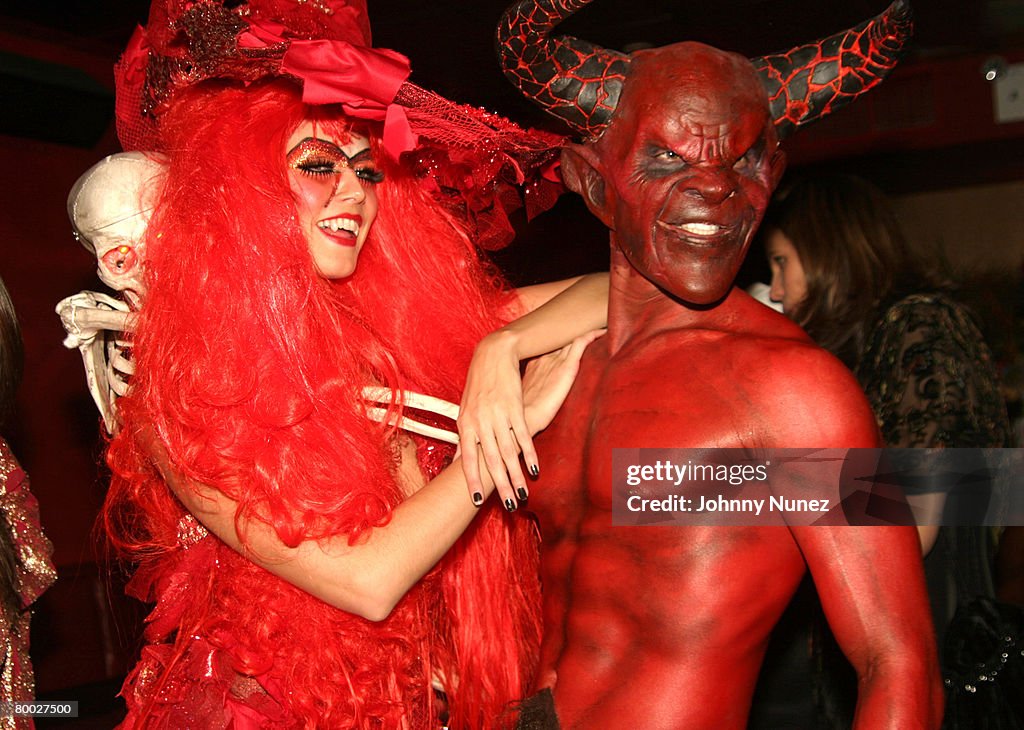 Heidi Klum's Fifth Annual Halloween Party at Marquee Presented by World Selects Beer