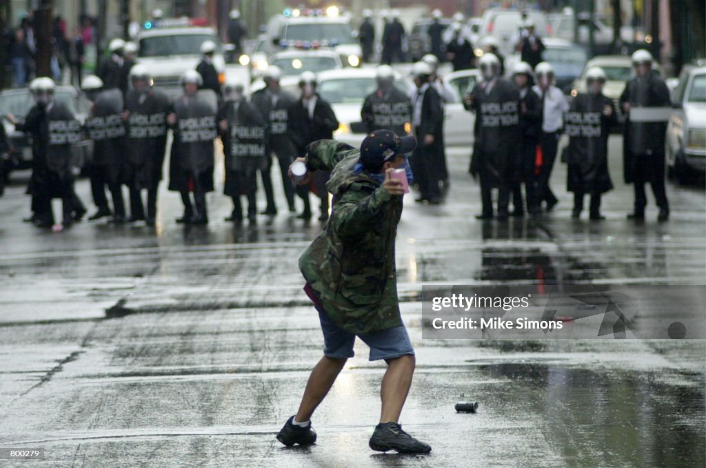 Protests in Cincinnati Over Police Shooting