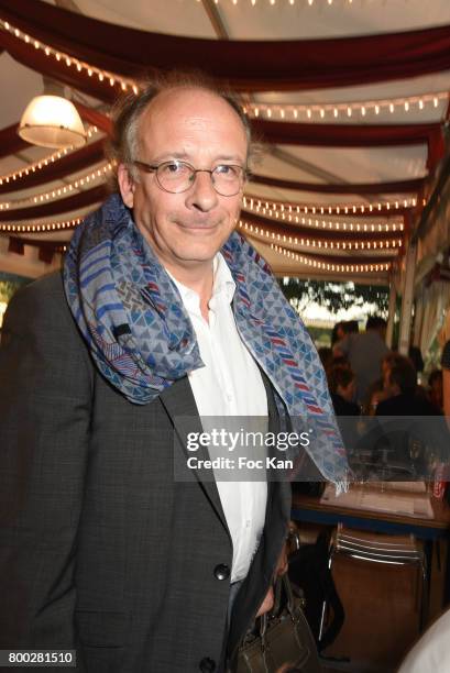 Yves Threard fromLe Figaro attends La Fete des Tuileries on June 23, 2017 in Paris, France.