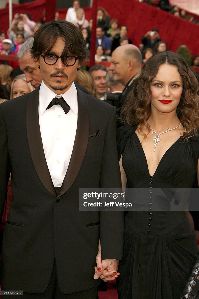 The 80th Annual Academy Awards - Arrivals