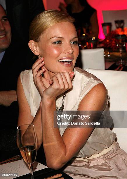 Actress Kate Bosworth inside ELLE Magazine's 14th Annual Women In Hollywood at the four seasons hotel on October 15, 2007 in Beverly Hills,...