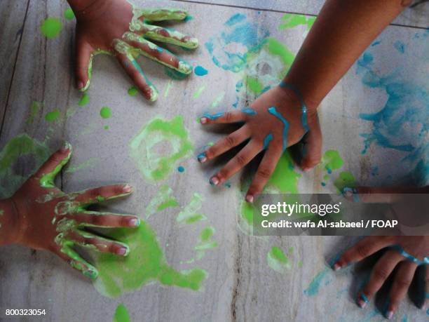 Hand Mess 3,394 Kid Messy Hands Stock Photos, High-Res Pictures, and Images ...