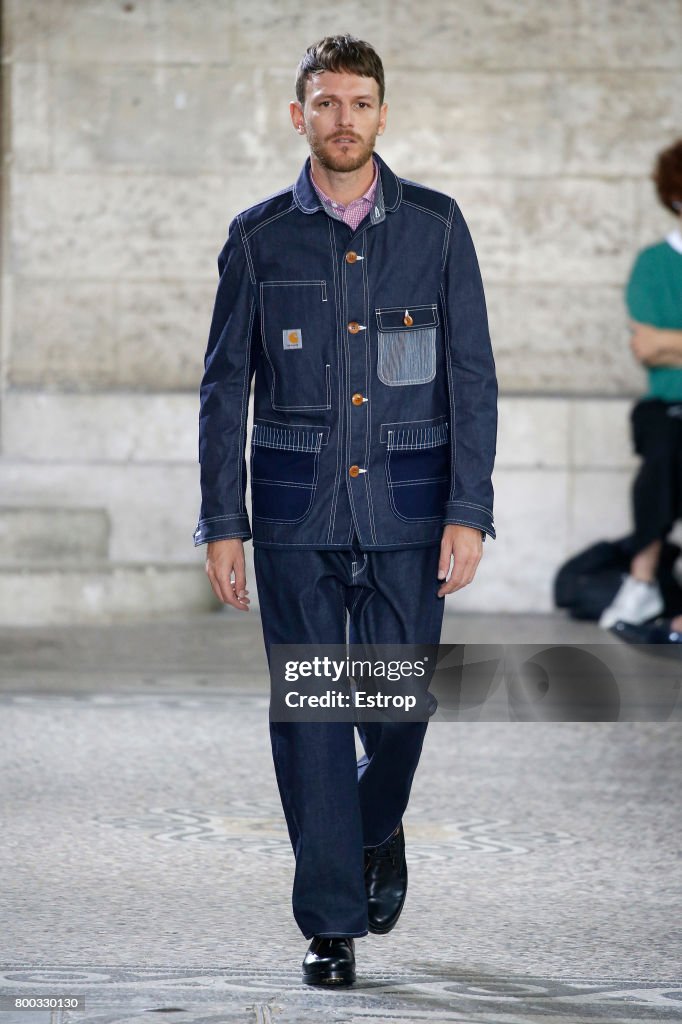 Junya Watanabe Man : Runway - Paris Fashion Week - Menswear Spring/Summer 2018