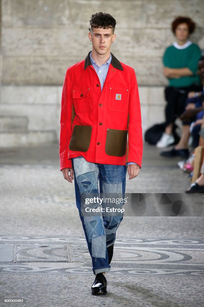 Junya Watanabe Man : Runway - Paris Fashion Week - Menswear Spring/Summer 2018