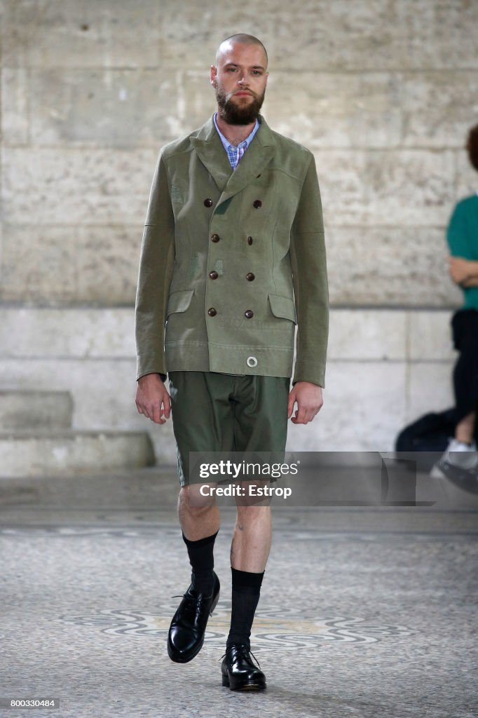 Junya Watanabe Man : Runway - Paris Fashion Week - Menswear Spring/Summer 2018