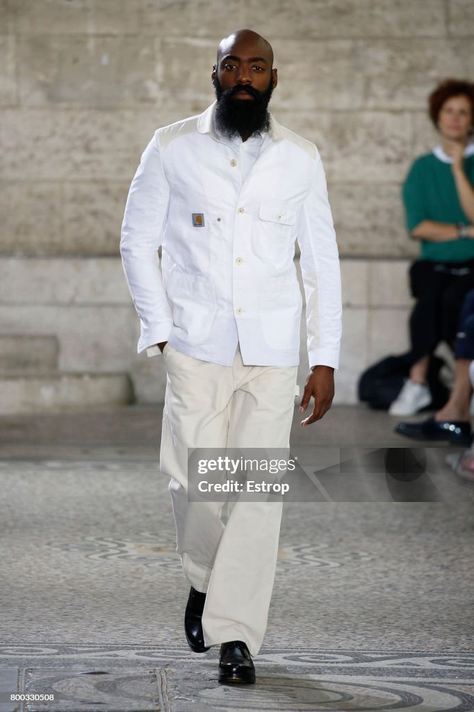 Junya Watanabe Man : Runway - Paris Fashion Week - Menswear Spring/Summer 2018