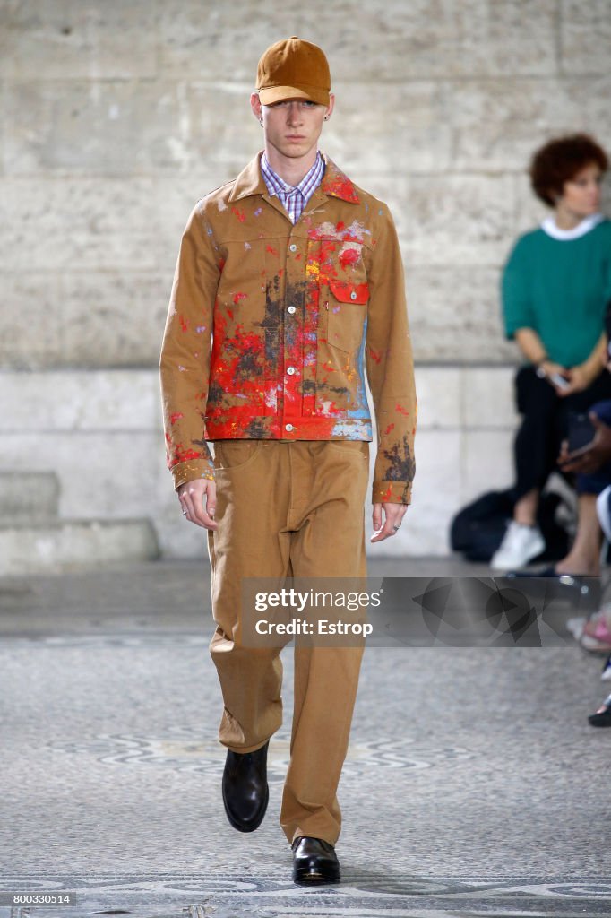 Junya Watanabe Man : Runway - Paris Fashion Week - Menswear Spring/Summer 2018