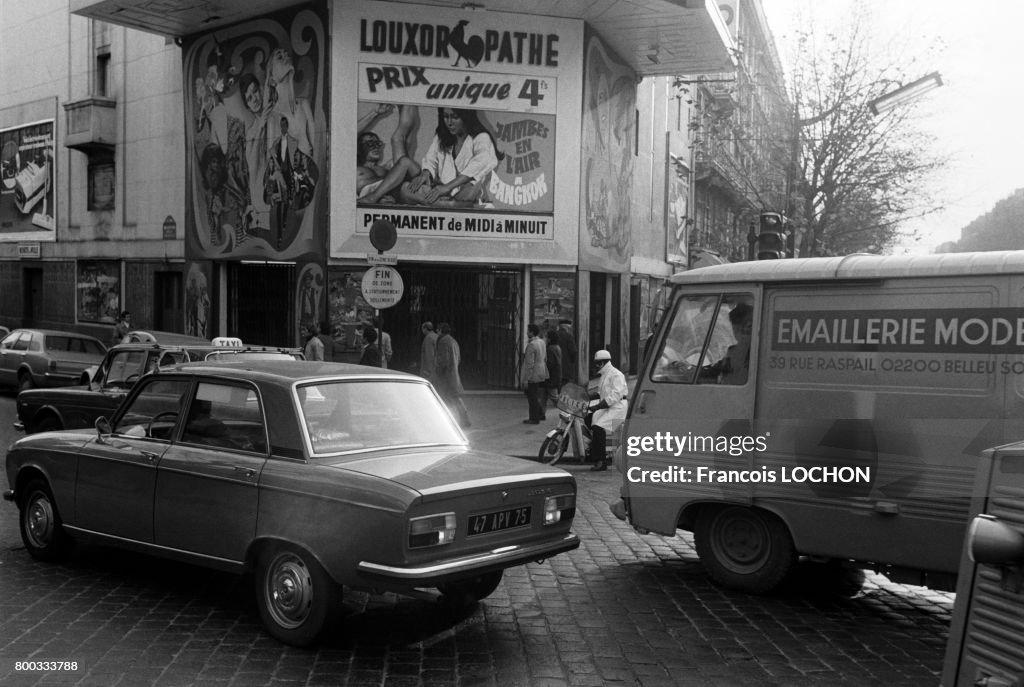 Le cinéma Louxor à Paris