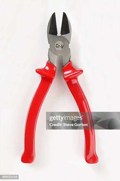 insulated side cutters - ワイヤーカッター ストックフォトと画像