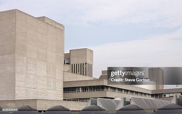 europe, great britain, england, london, south bank, hayward gallery - brutalist britain stock pictures, royalty-free photos & images