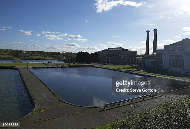 Kempton Park Reservoirs Photos and Premium High Res Pictures Getty Images