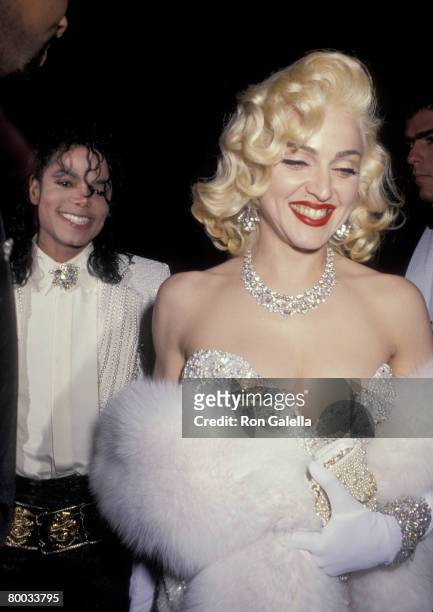 Michael Jackson and Madonna