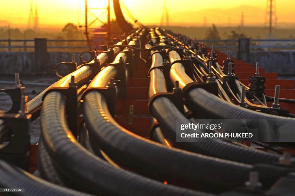 Telecommunication Connection Telecommunication Line Connection Photo - Getty Images