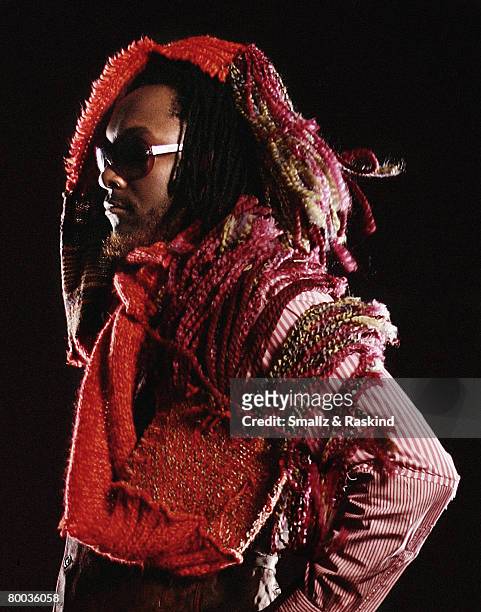 Musician Will.I.Am is photographed on August 11, 2004 in Los Angeles, California.