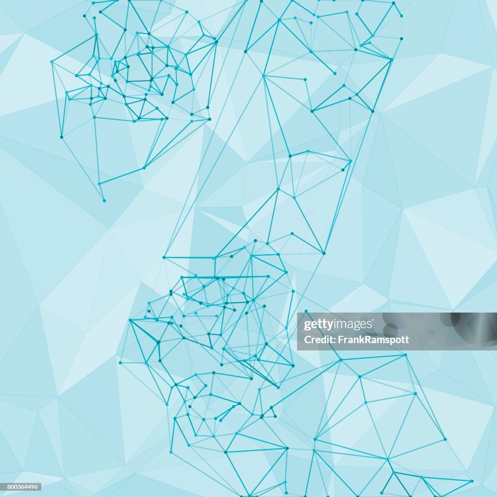 Lake Vector Network Nodes Pattern High-Res Vector Graphic - Getty Images