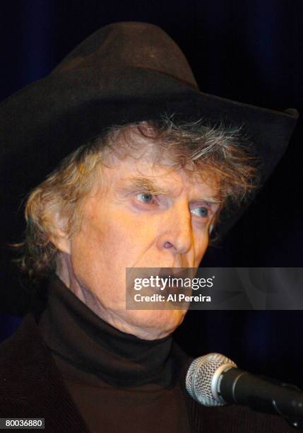 Don Imus, presenter