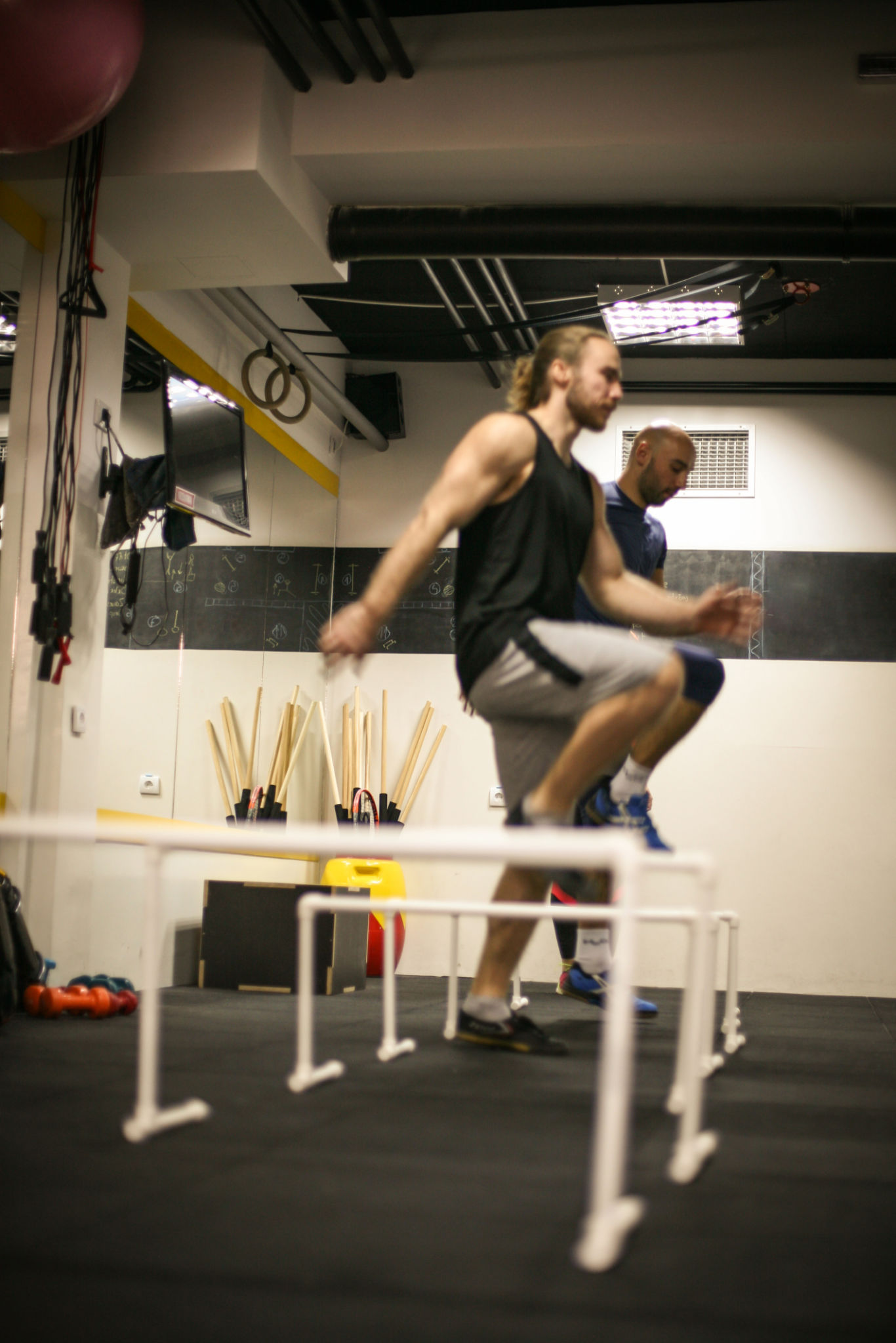 trial workout session
