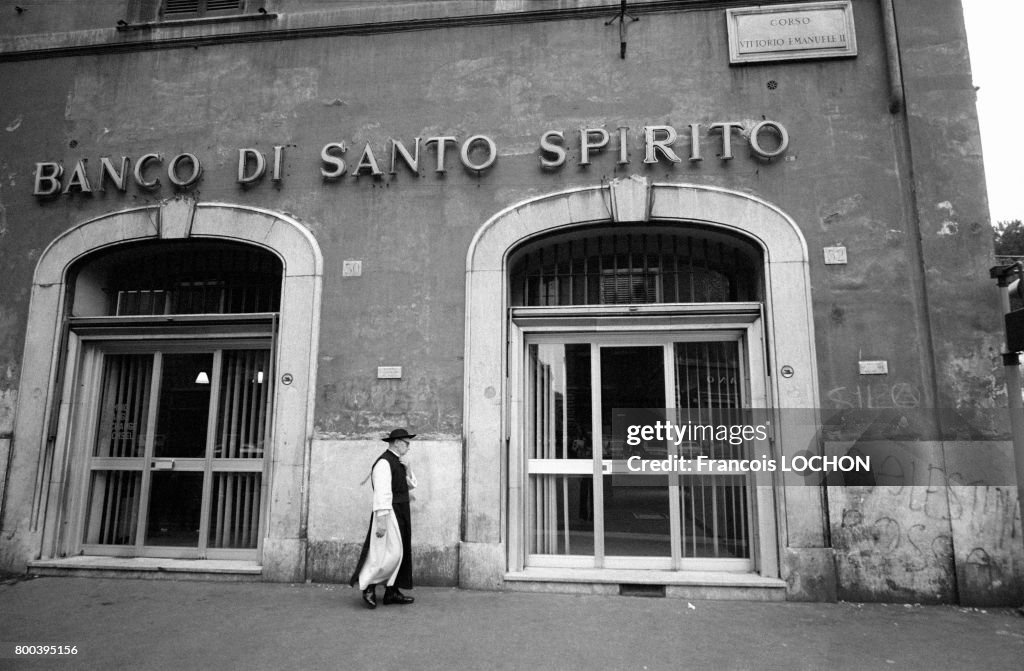 Agence de la Banco di Santo Spirito à Rome