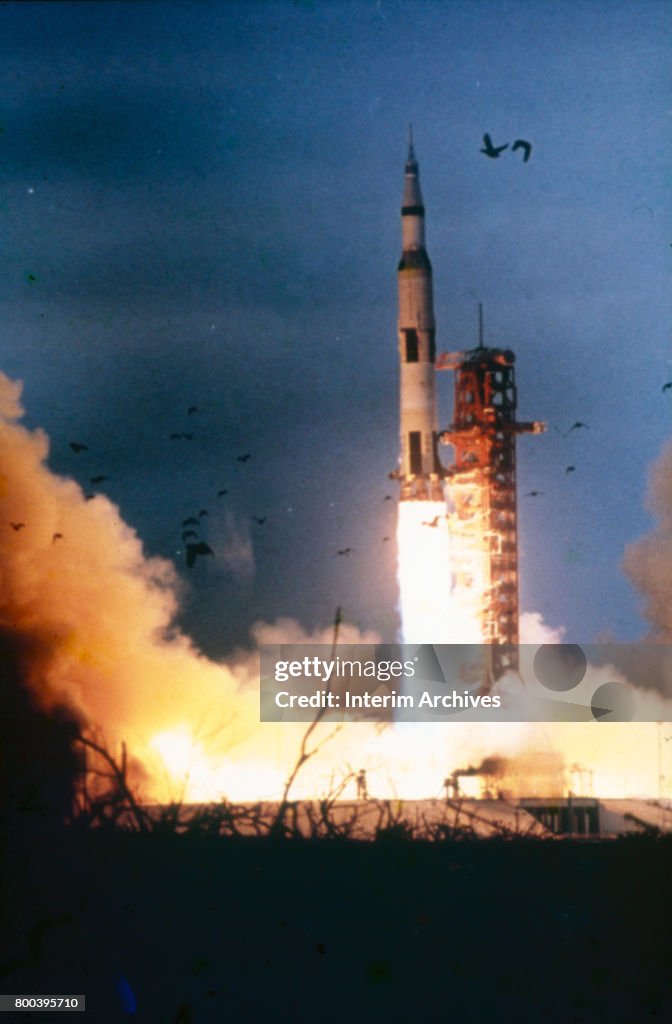 Apollo 8 Launches