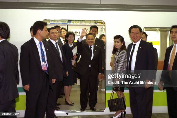 Banharn Silpa Archa Photos and Premium High Res Pictures Getty Images