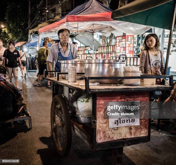 sunday night market chiang mai thailand - chiang mai sunday market stock pictures, royalty-free photos & images