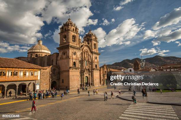 cusco city, peru - cuzco fotografías e imágenes de stock