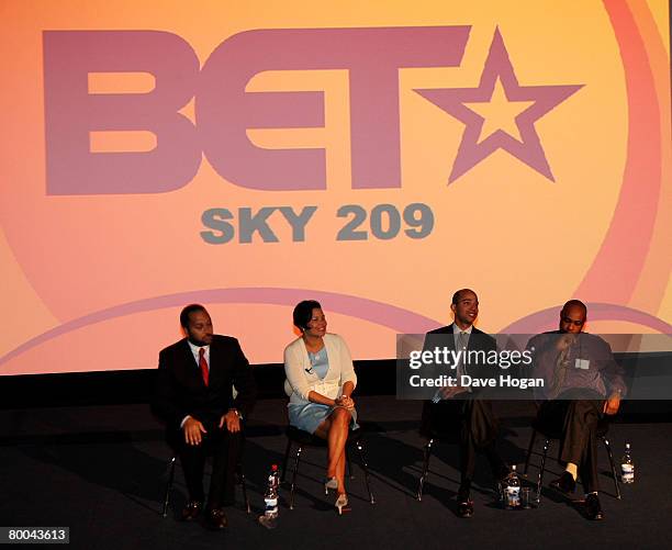 Senior Vice President and General Manager BET International Michael D. Armstrong, Chairman and Chief Executive Officer BET Networks Debra L. Lee,...