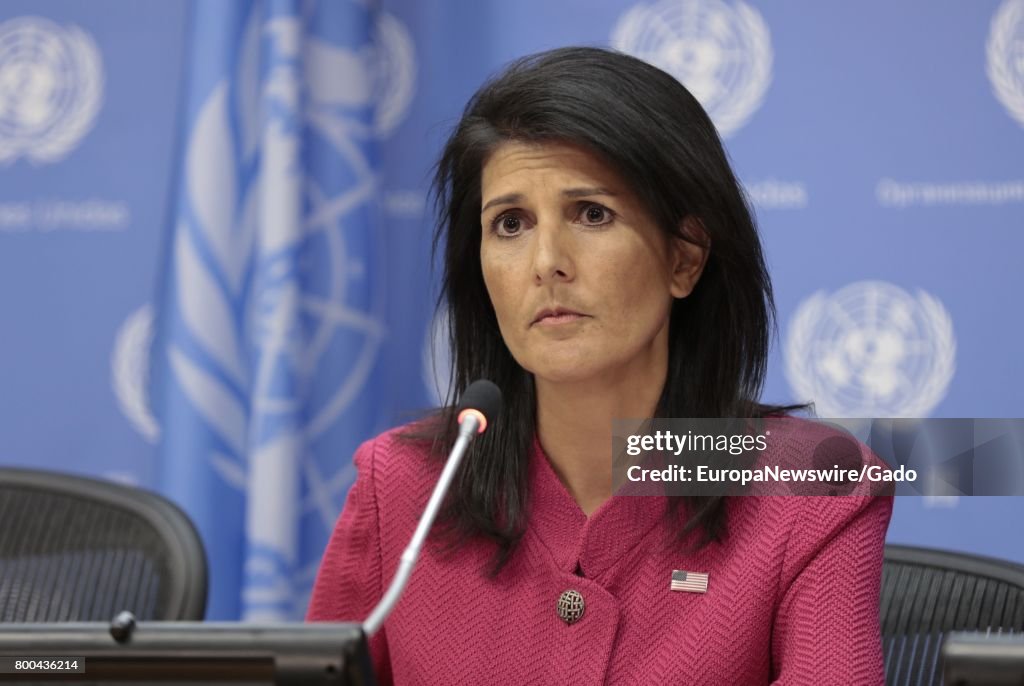 Nikki R Haley