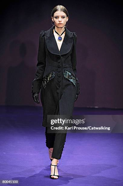Andrew GN - PFW Fall Winter 2008/09 - Runway, News Photo