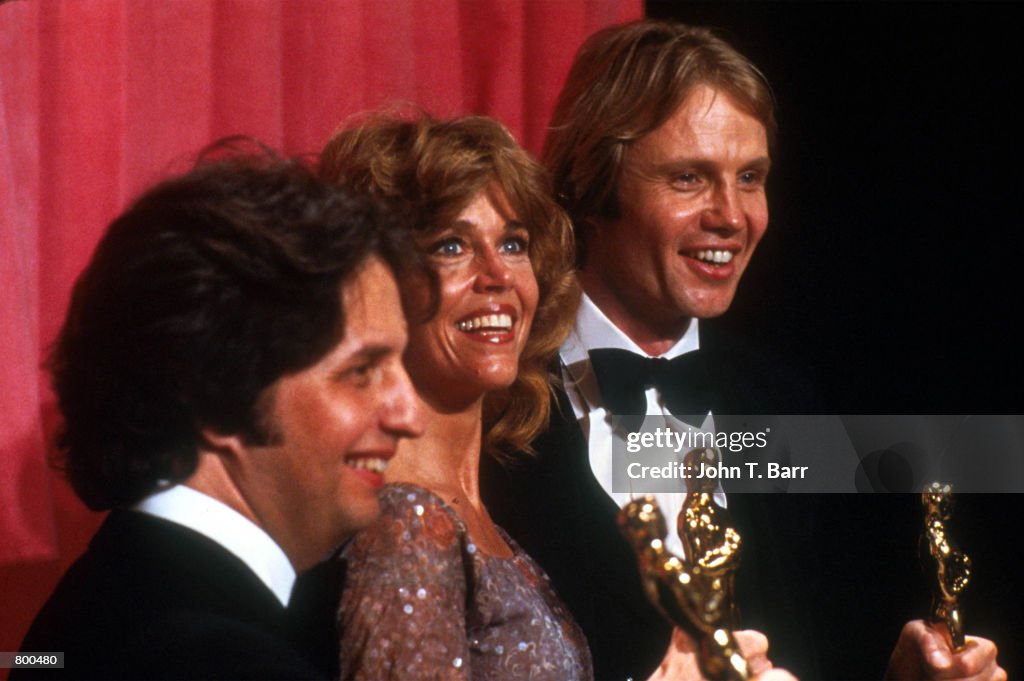 Jon Voight With Jane Fonda At The Oscars