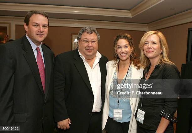 Mark Lazarus, President of Turner Entertainment Group, Steven R. Koonin, Executive Vice President and Chief Operating Officer of TNT and TBS, Jamie...