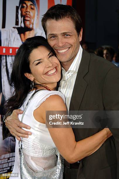 Lauren Sanchez and Patrick Whitesell