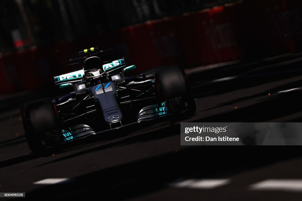 Azerbaijan F1 Grand Prix - Qualifying