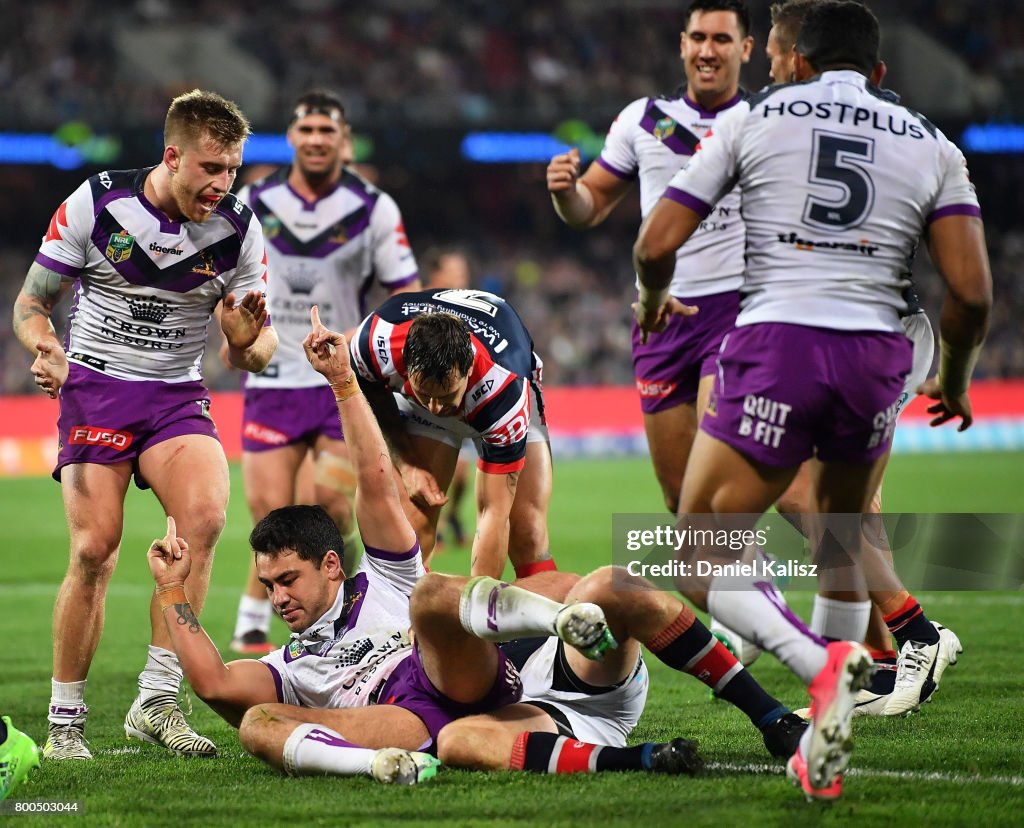 NRL Rd 16 - Roosters v Storm