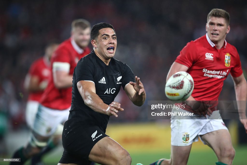 New Zealand v British & Irish Lions