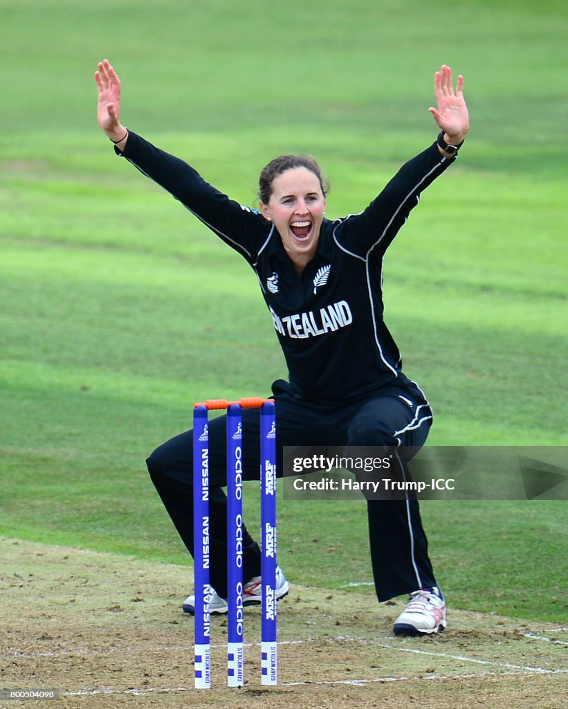 New Zealand v Sri Lanka - ICC Women's World Cup 2017