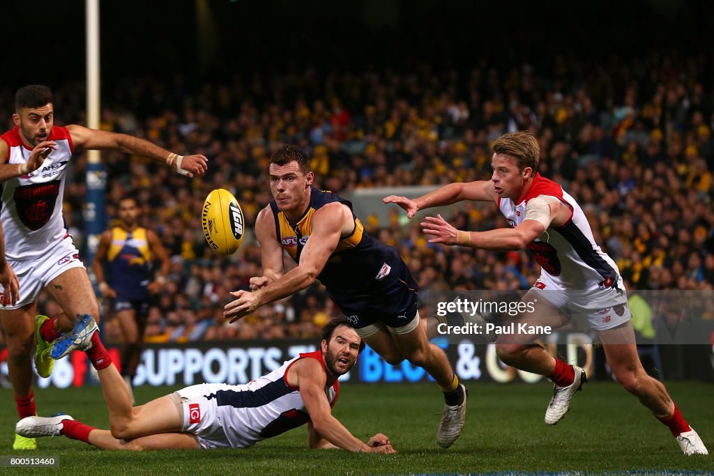 AFL Rd 14 - West Coast v Melbourne