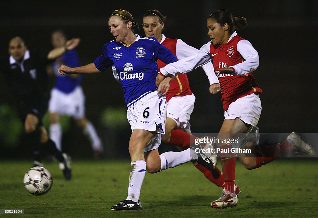 Everton v Arsenal - Womens FA Cup