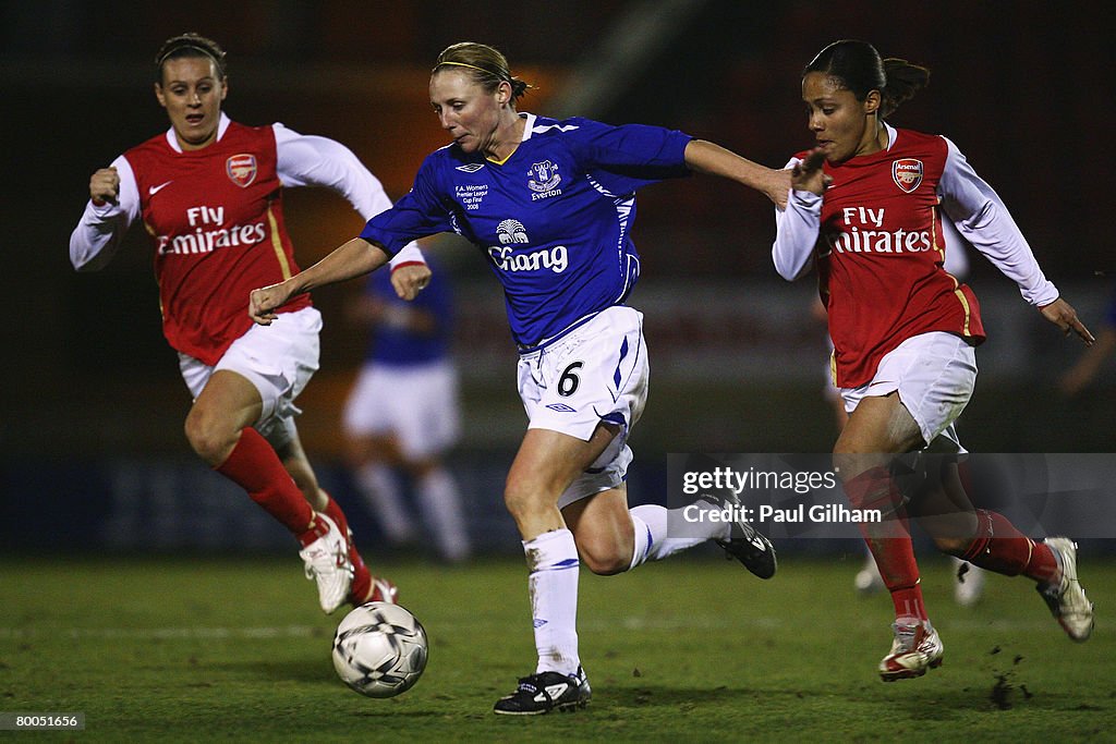 Everton v Arsenal - Womens FA Cup