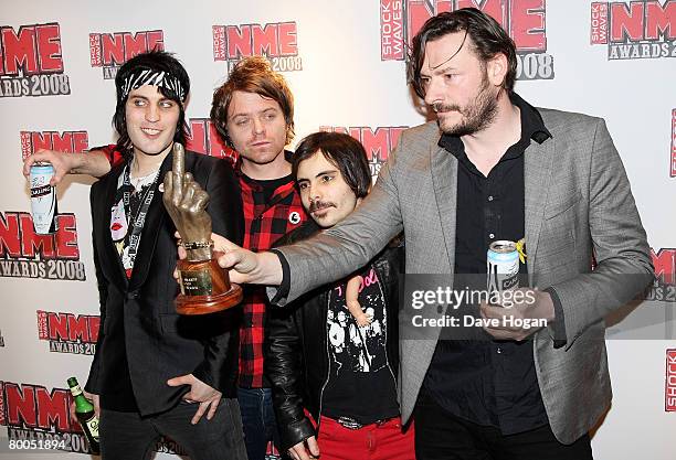 Ray Fielding 42 Noel Fielding Rich Fulcher Of The Mighty Boosh Stock Photos, High ...